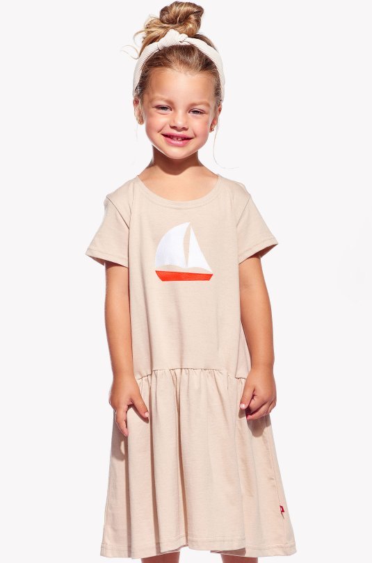 Dresses with sailboat