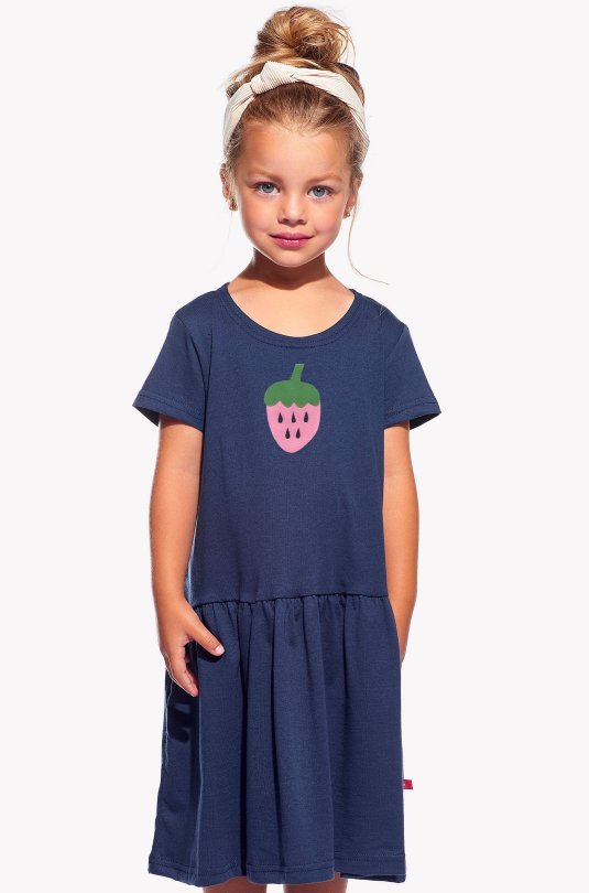 Dresses with strawberry