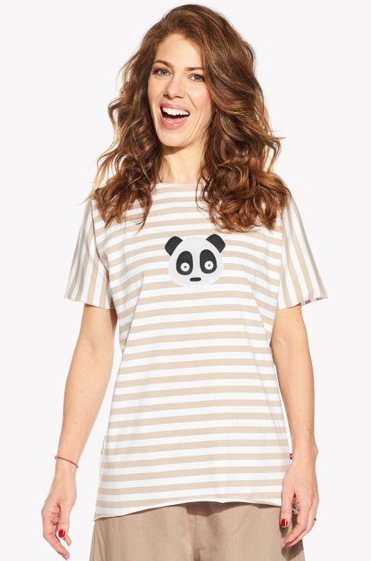 Tričko s pandou