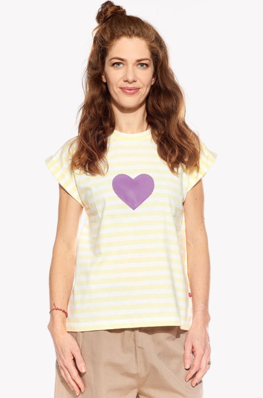 Shirt with heart