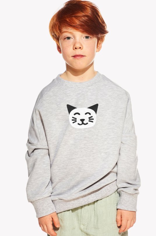 Sweatshirt Katze