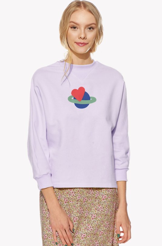 Mikina láska vesmírna