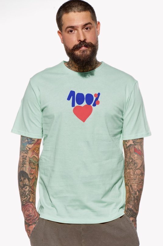 Tričko 100% láska