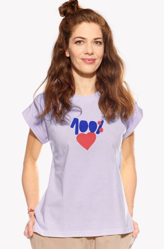 Shirt 100% pure love