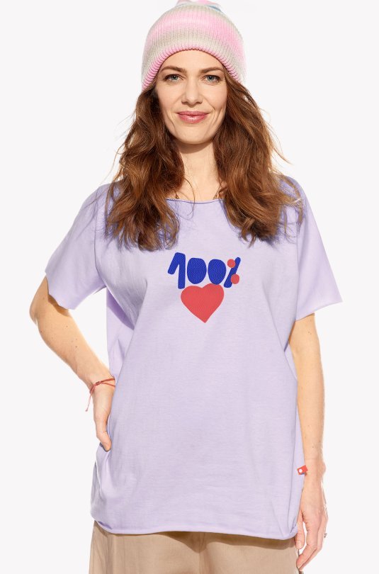 Shirt 100% pure love