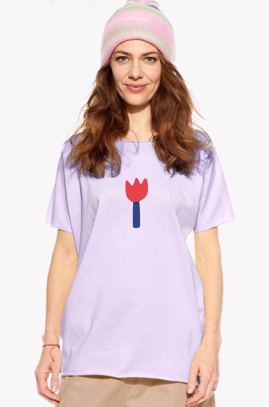 T-Shirt Blume