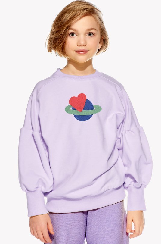 Mikina láska vesmírná