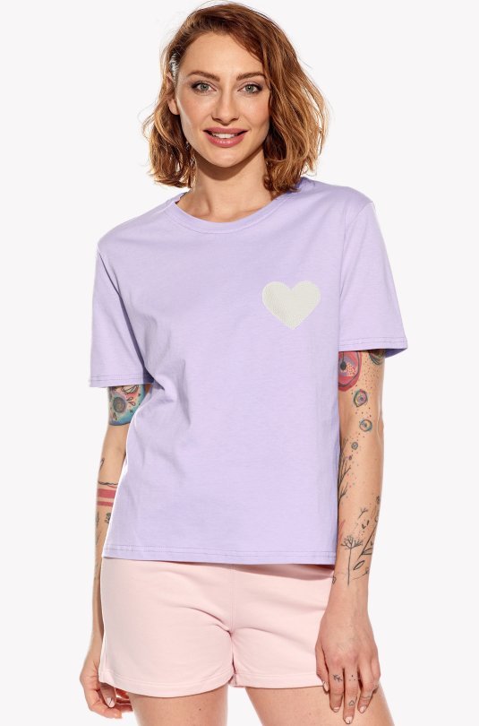 Shirt with heart