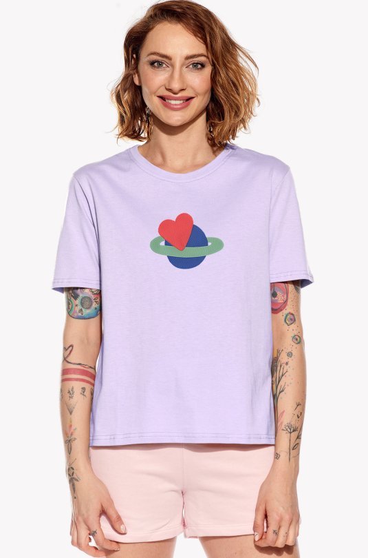 Shirt cosmic love