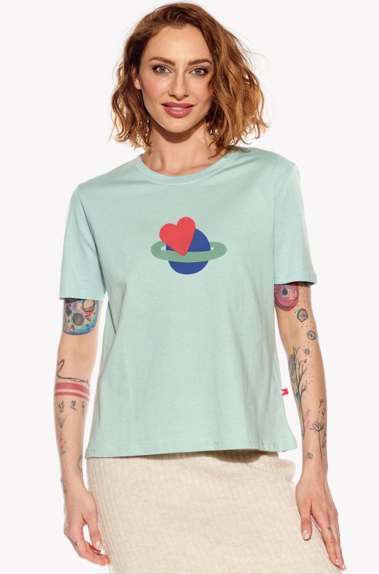 Shirt cosmic love