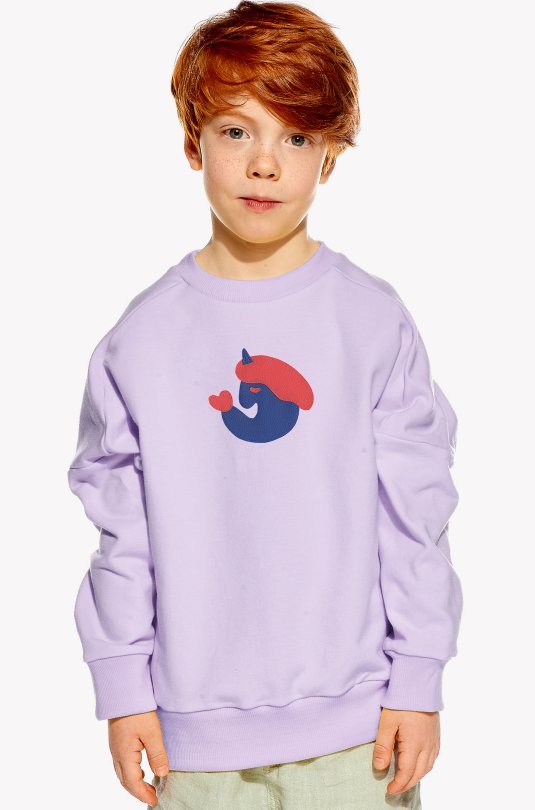 Kapucnis pulóver szerelmes egyszarvú