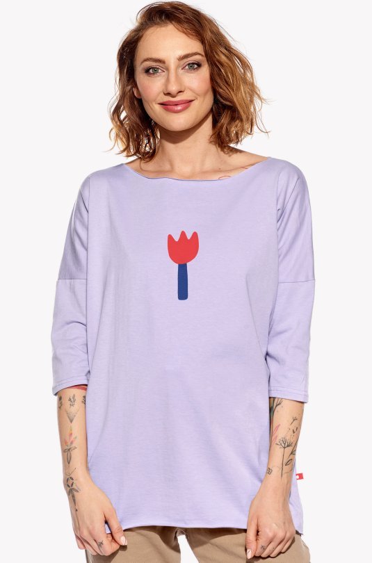 T-Shirt Blume