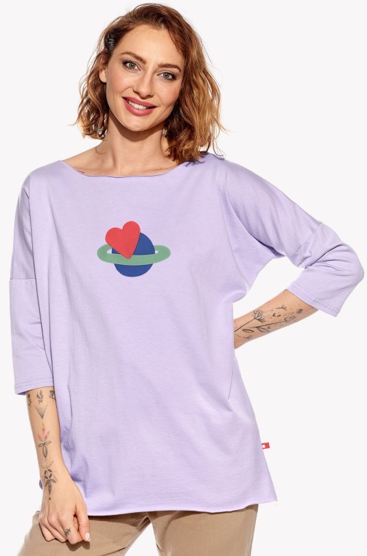 Shirt cosmic love