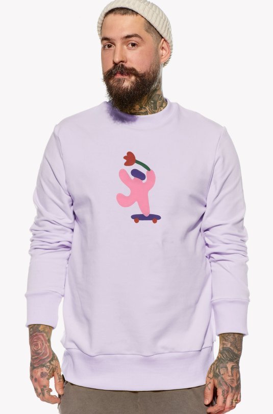 Sweatshirt Skater