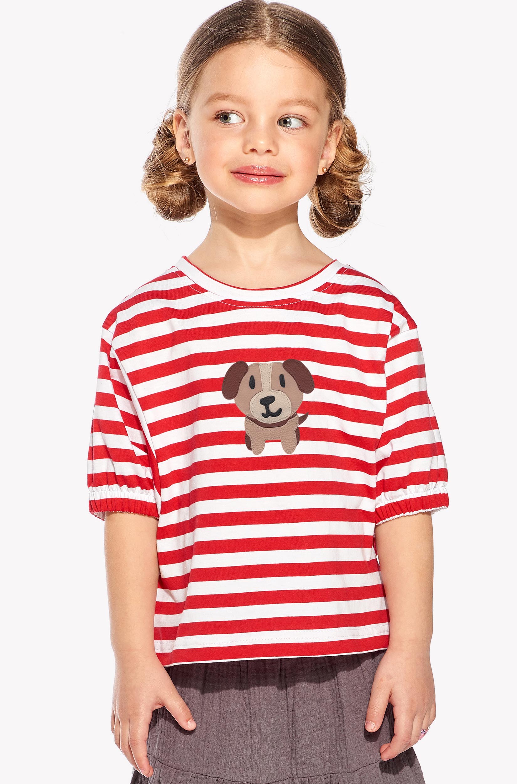 Tričko so psíkom