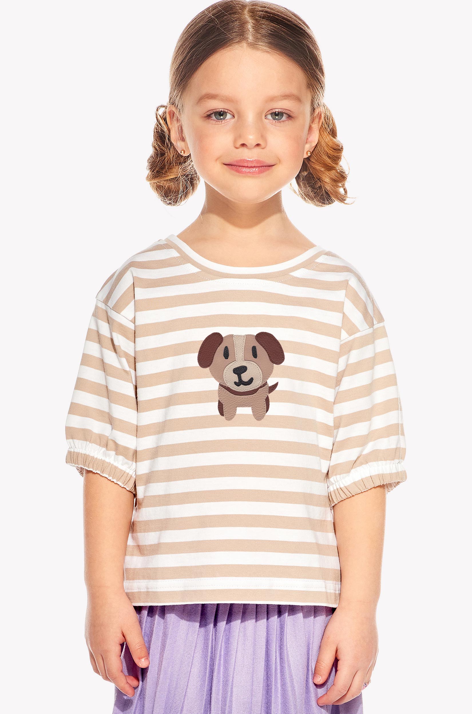 Shirt with doggy