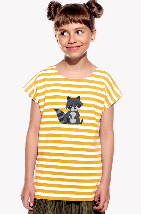 T-Shirt Waschbär