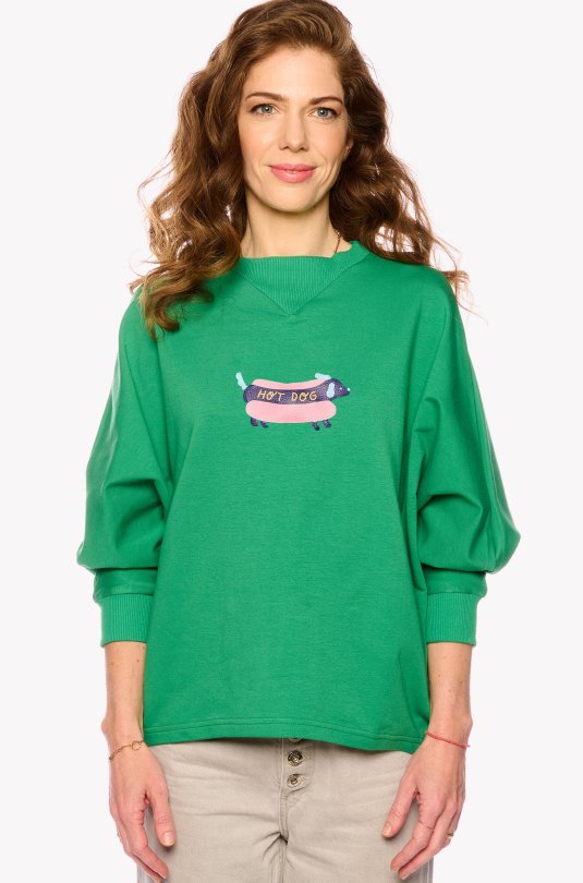 Sweatshirt Hotdog