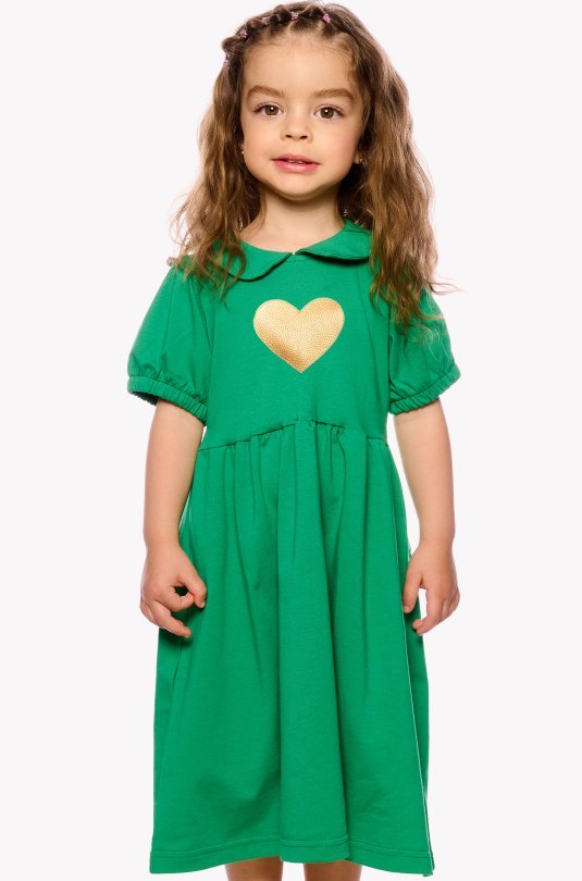 Šaty se srdíčkem