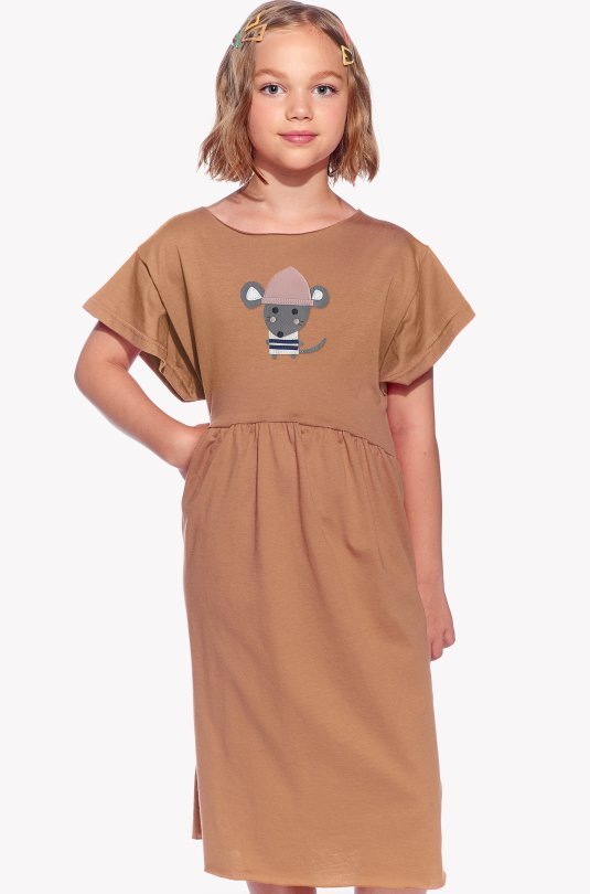 Kleider mit einer Maus