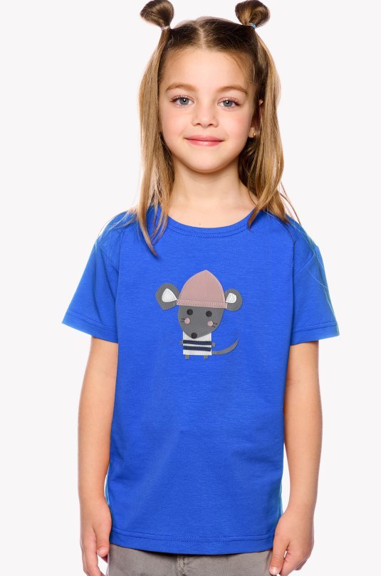 T-Shirt mit einer Maus