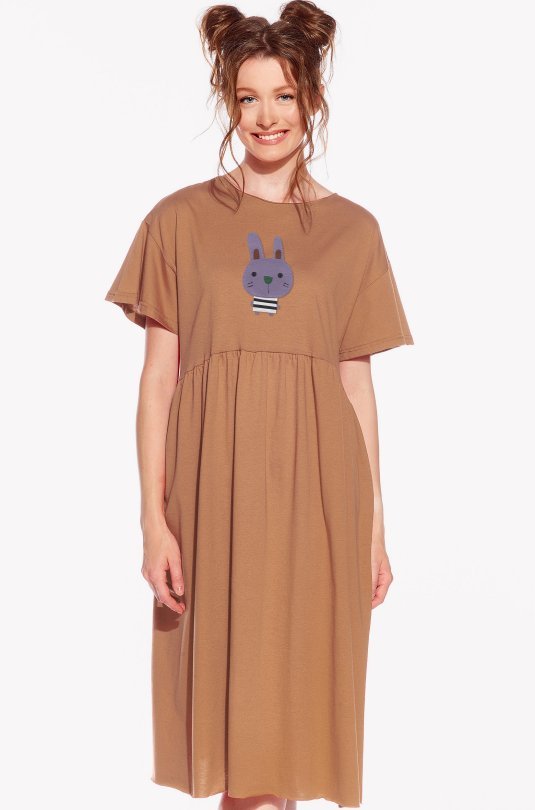 Kleider mit einem Hasen