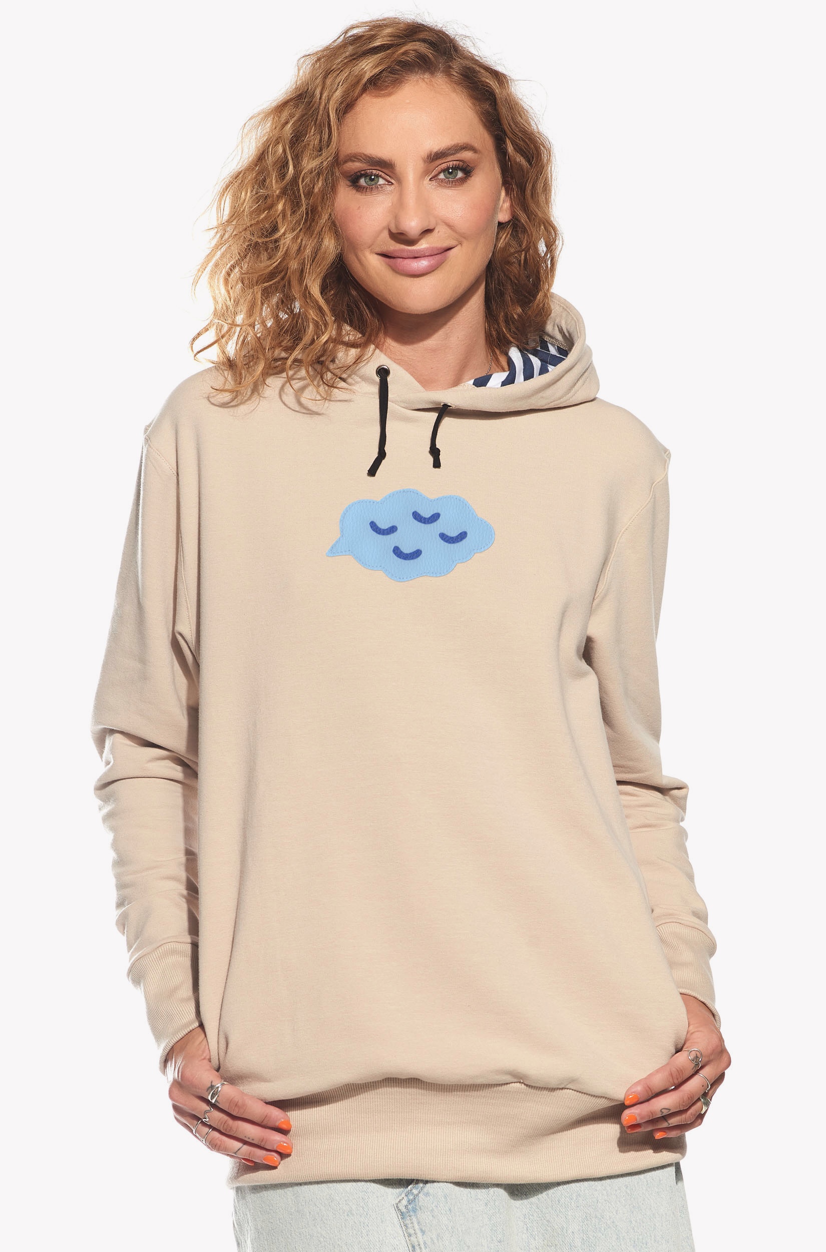 Hoodie with bubble