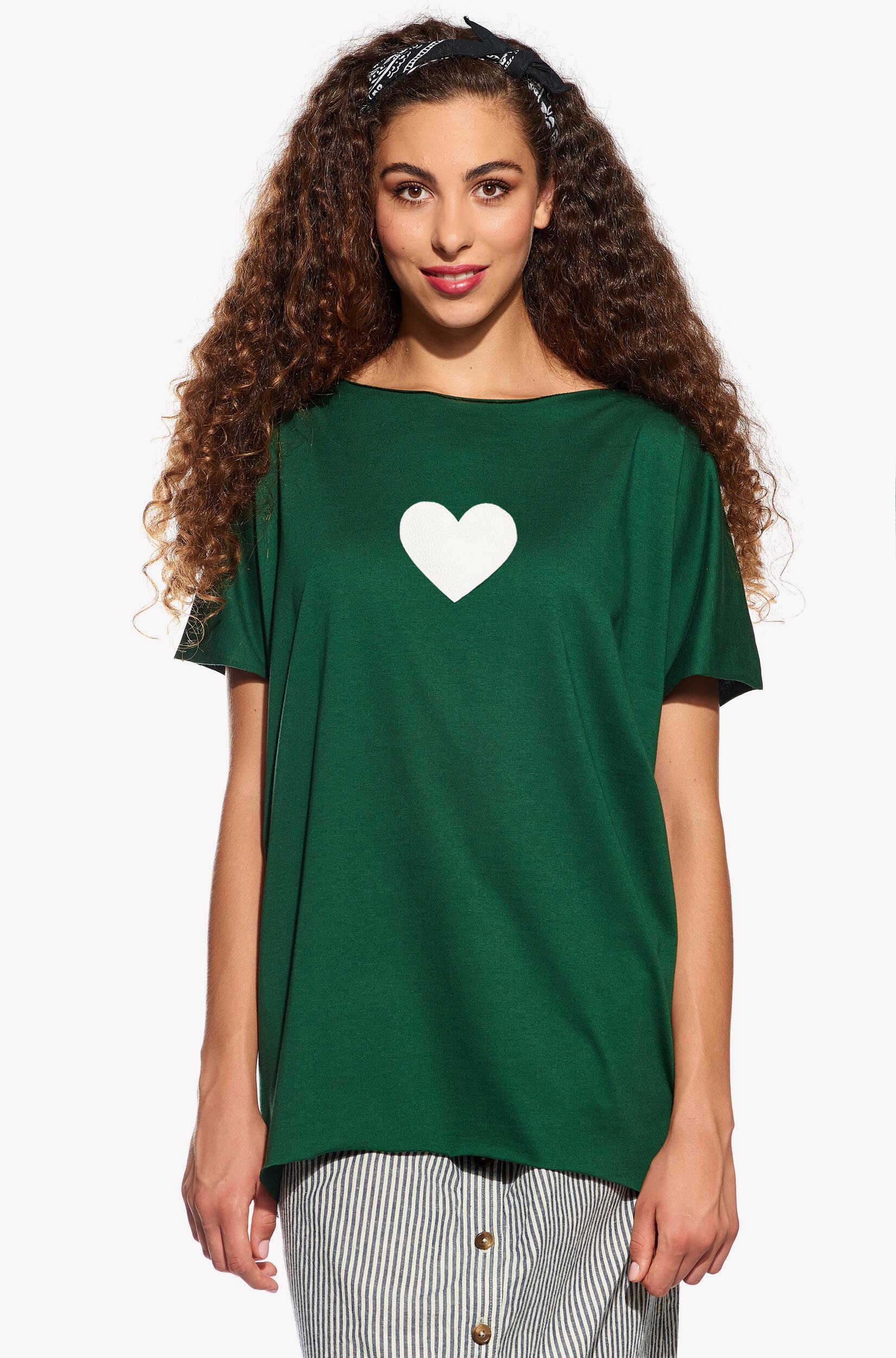 Shirt with heart