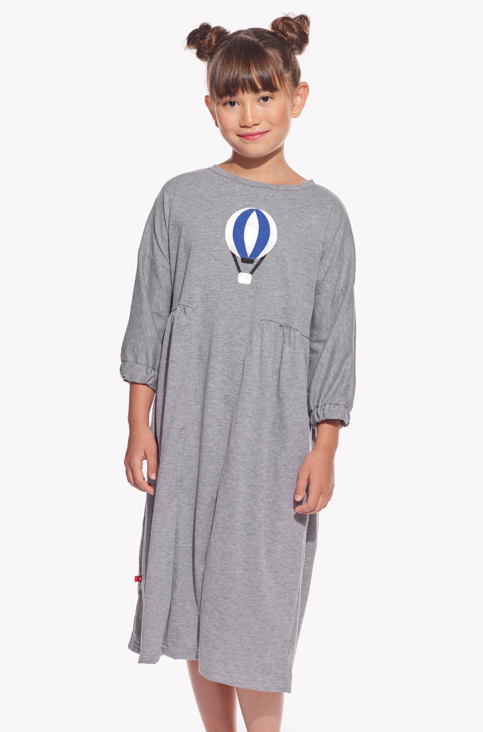 Šaty so vzducholoďou