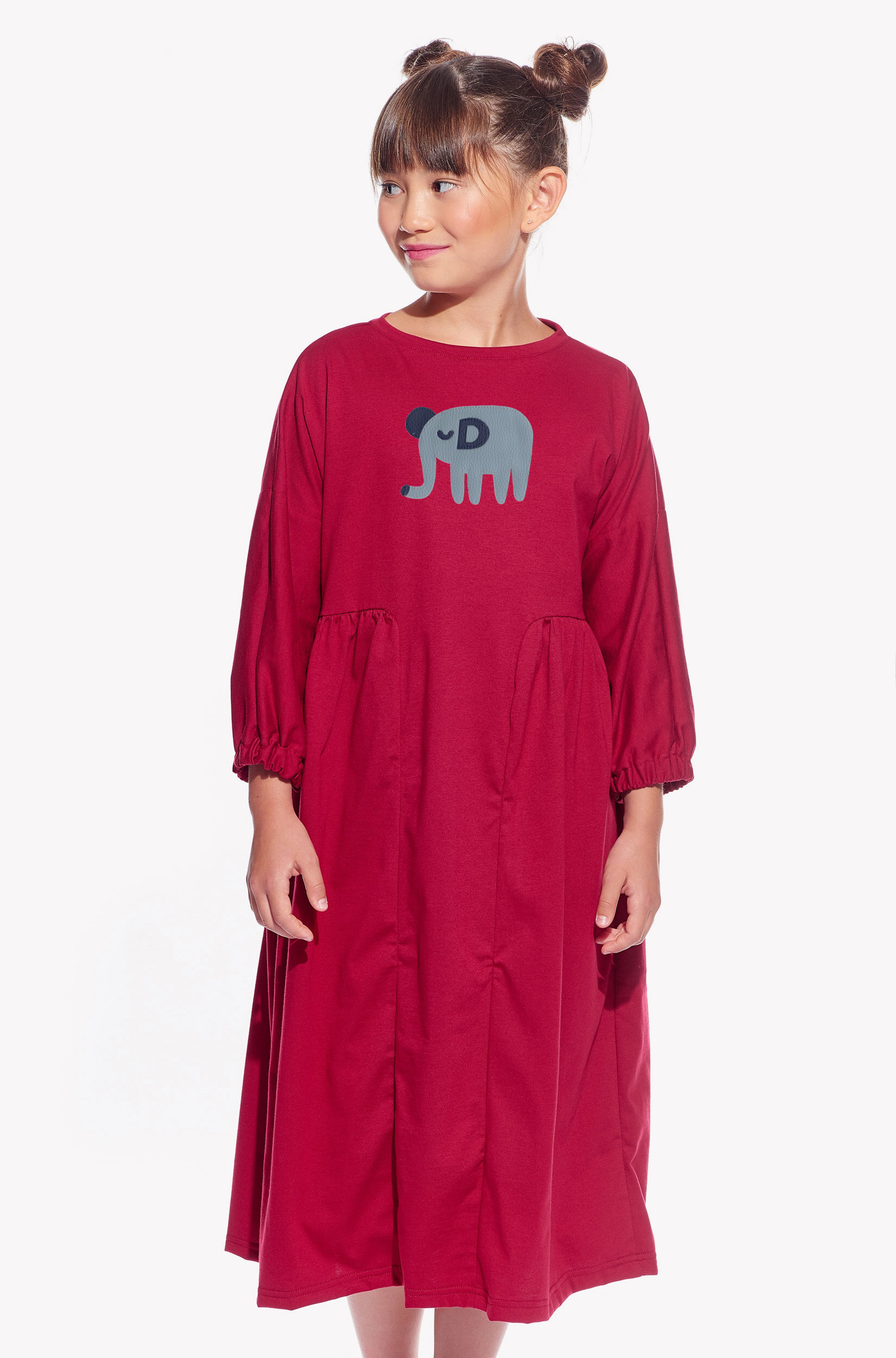 Šaty so slonom