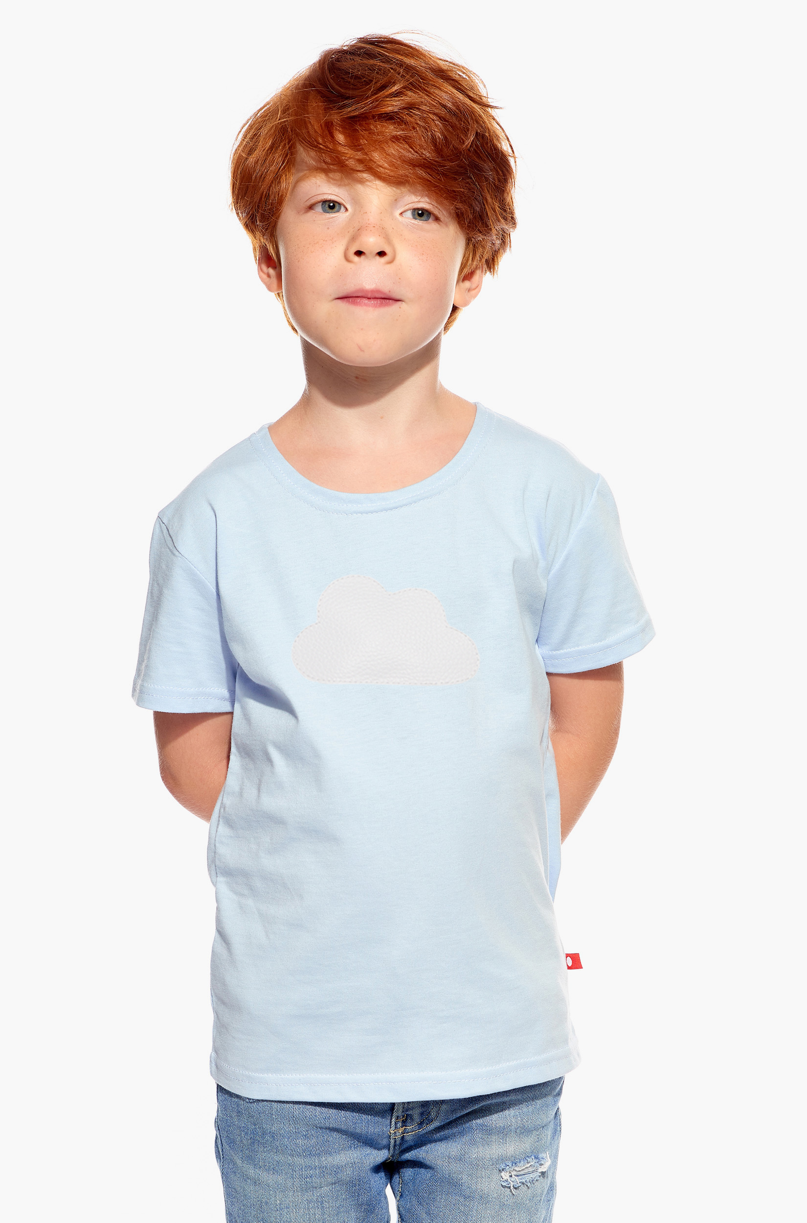 Shirt with cloud