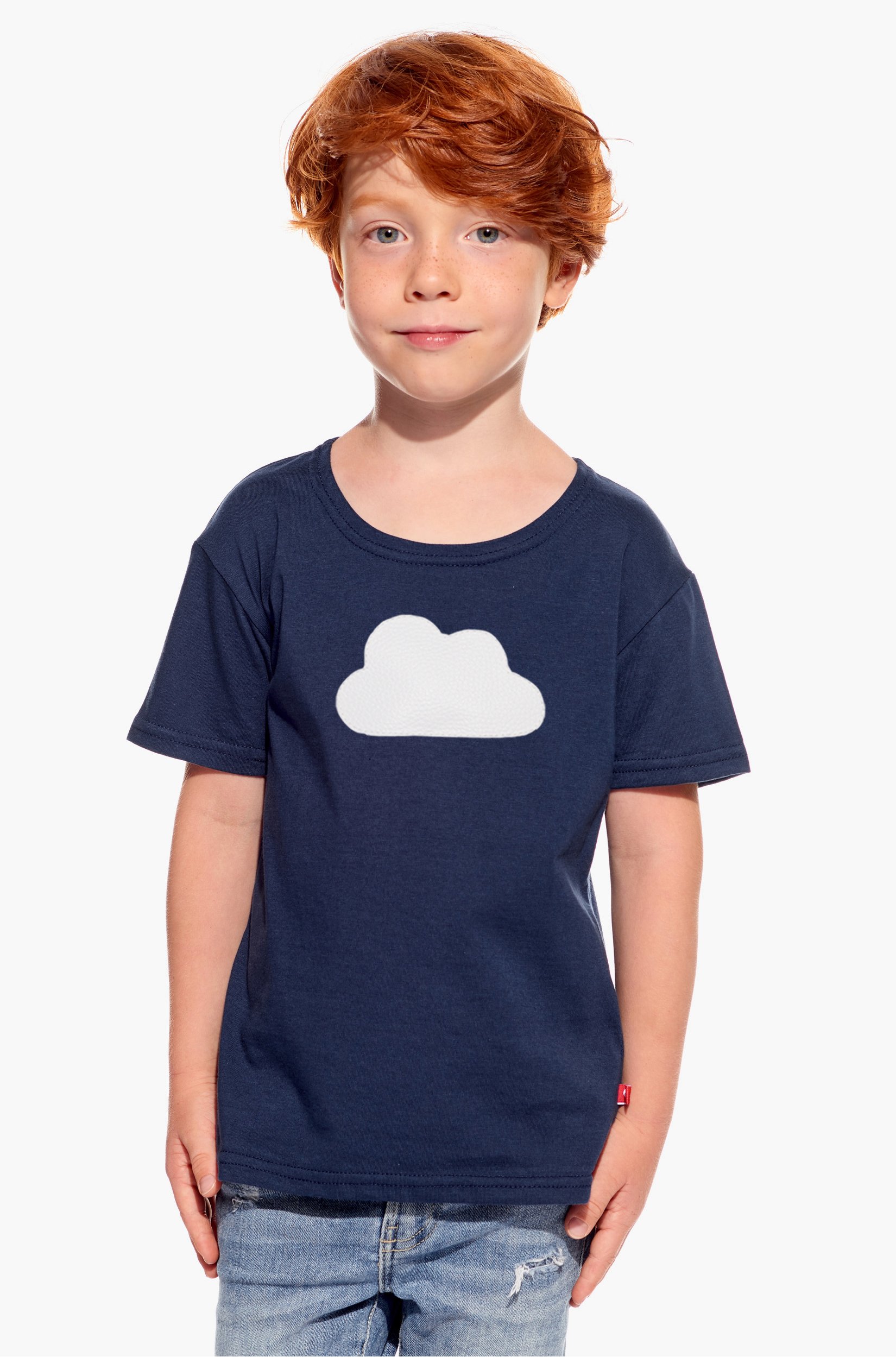 Shirt with cloud