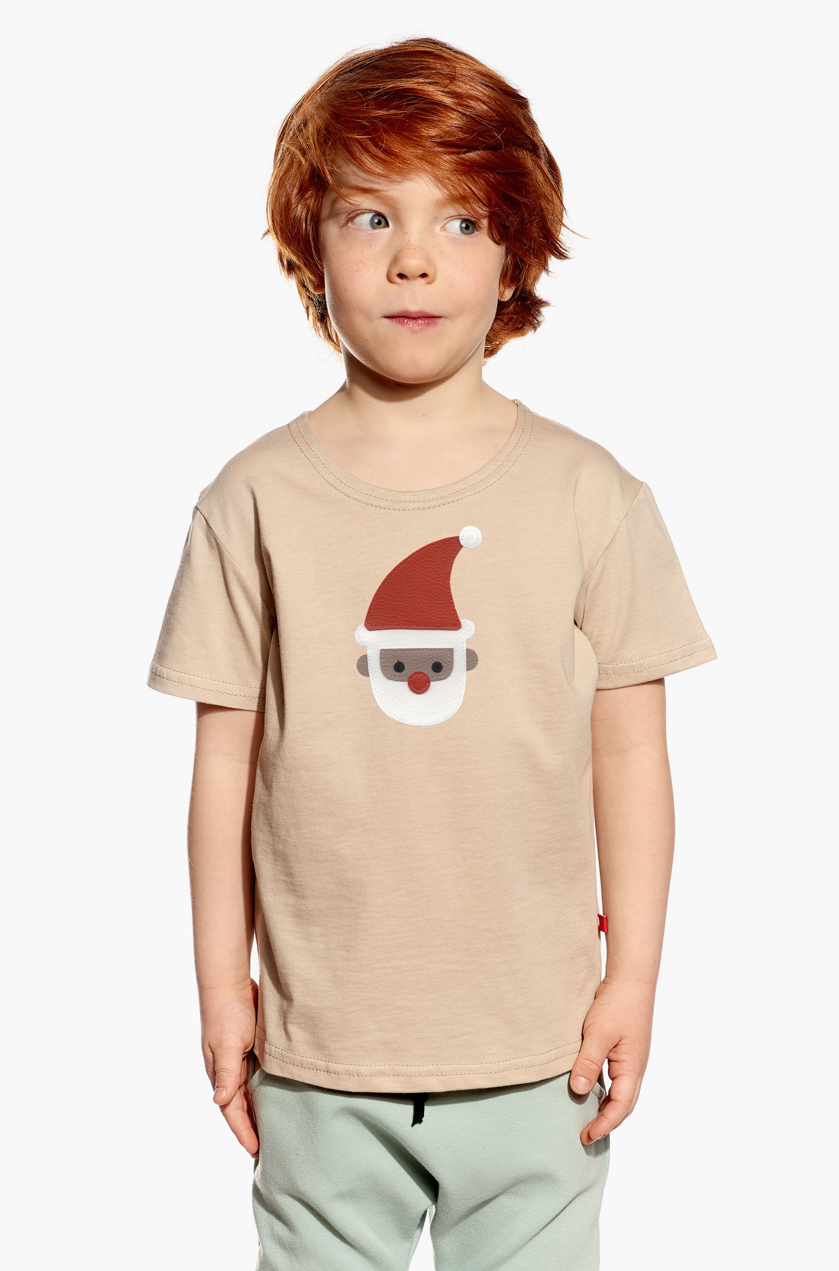 Shirt with Santa
