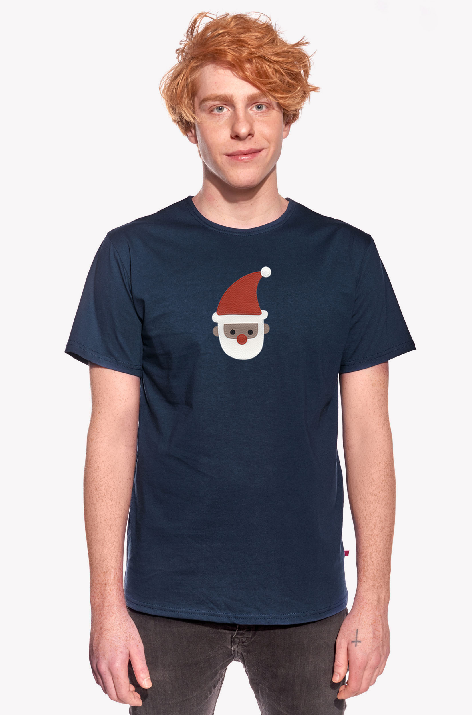 Shirt with Santa