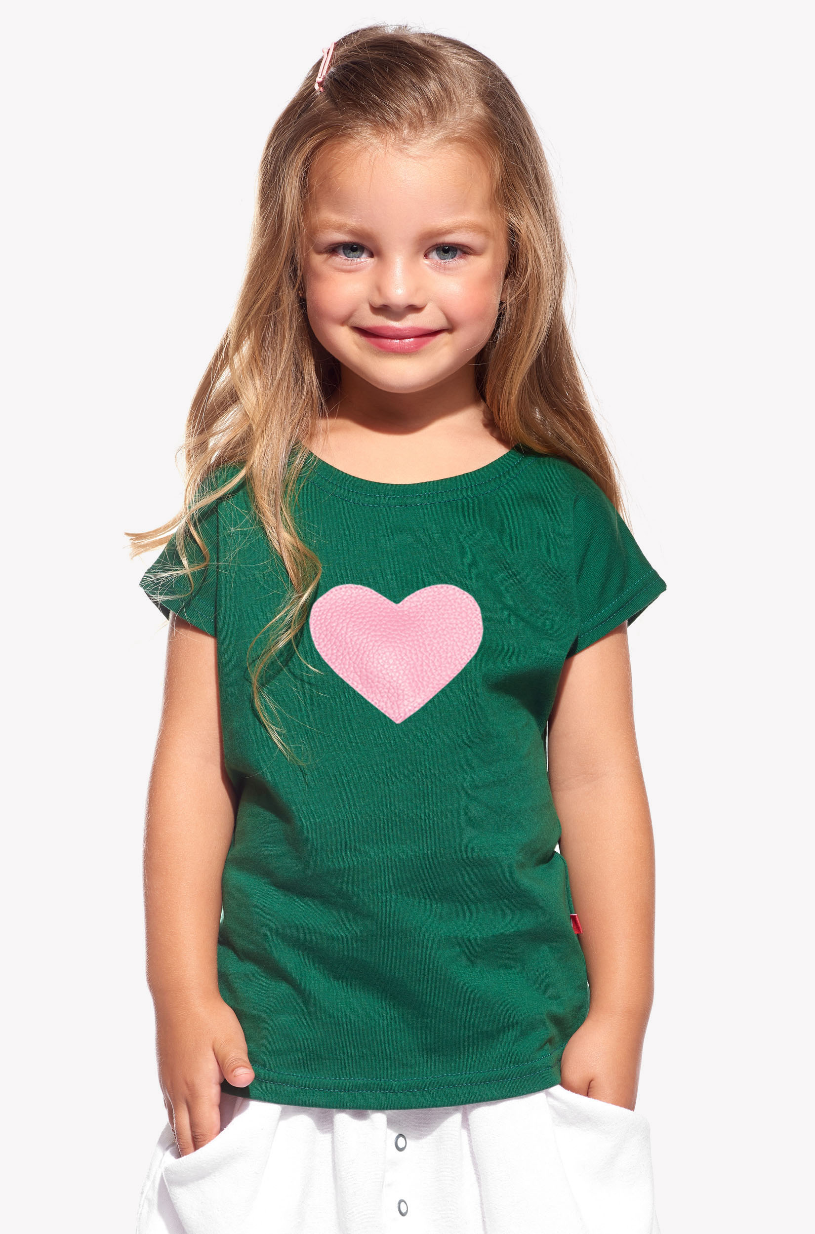 Shirt with heart
