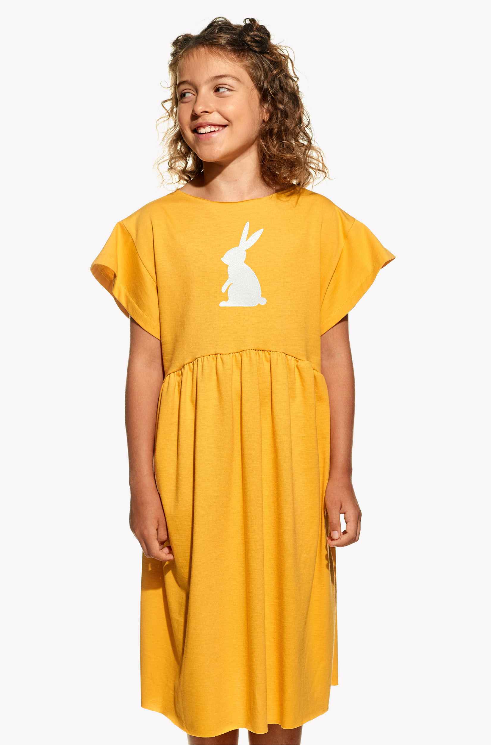 Dresses with rabbit
