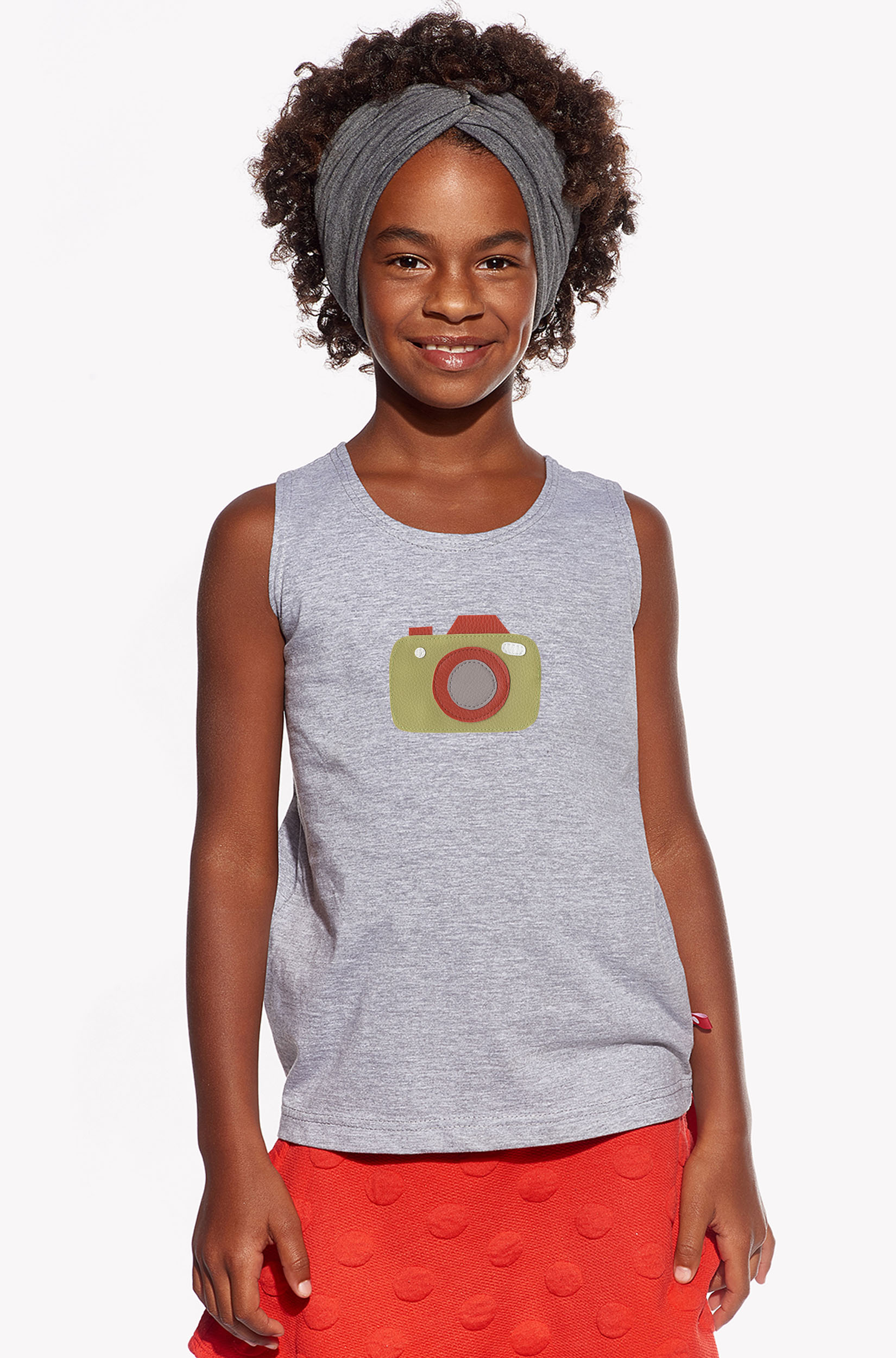 Singlet with camera
