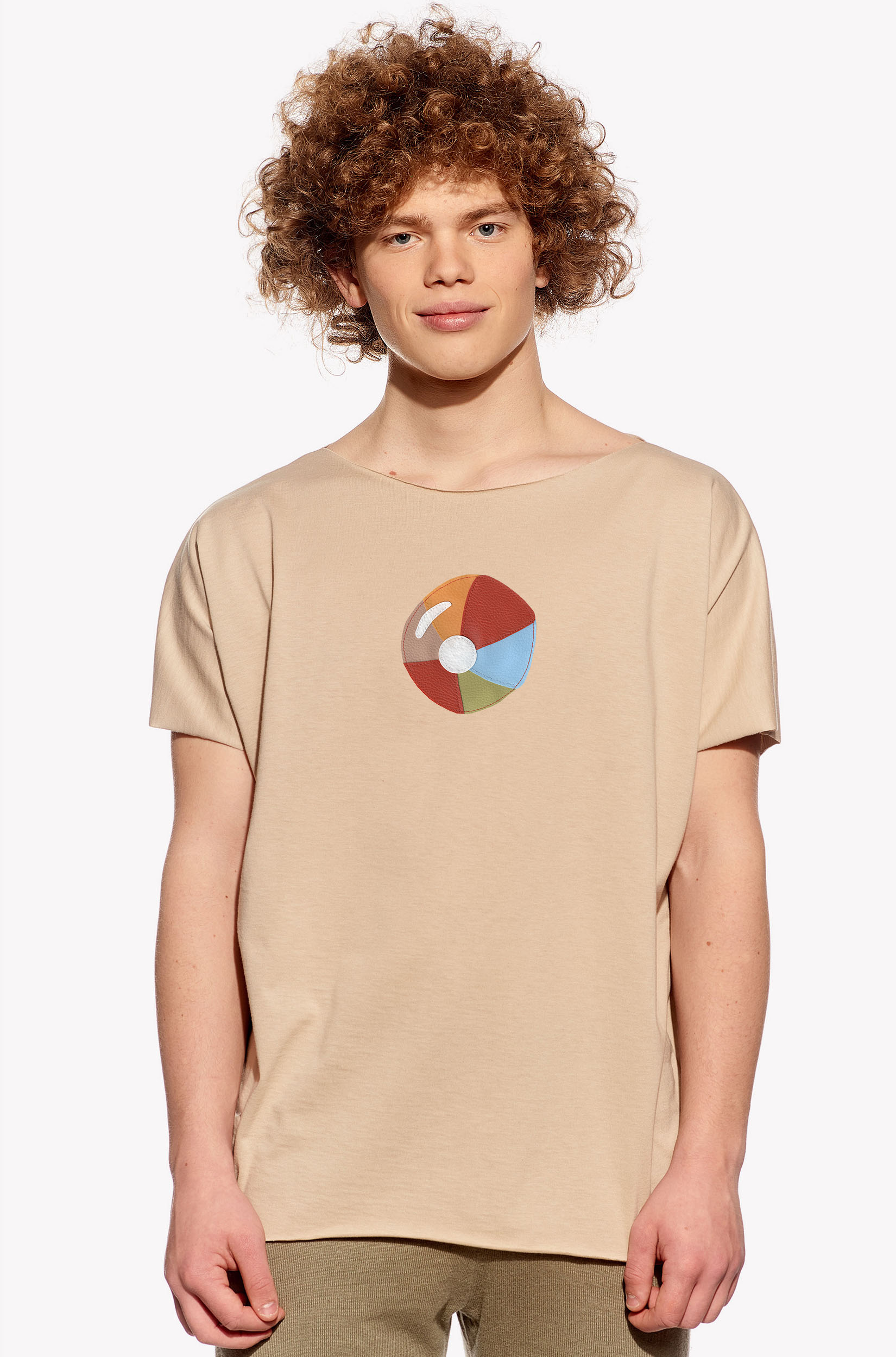 Shirt with ball