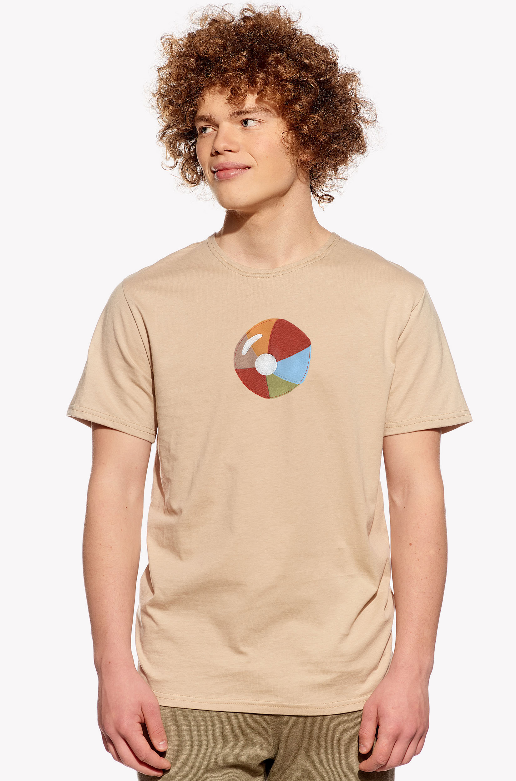 Shirt with ball