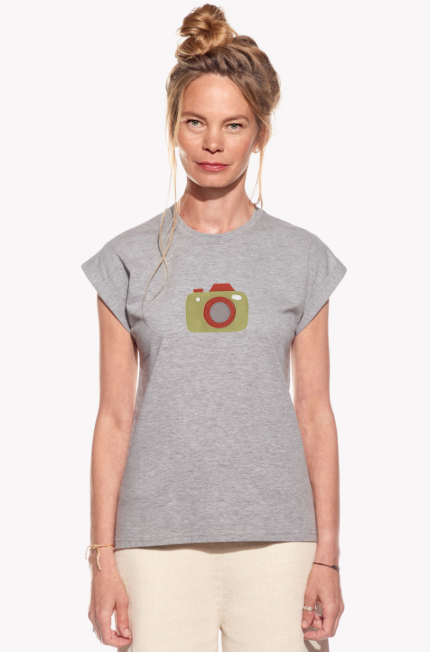 Shirt with camera