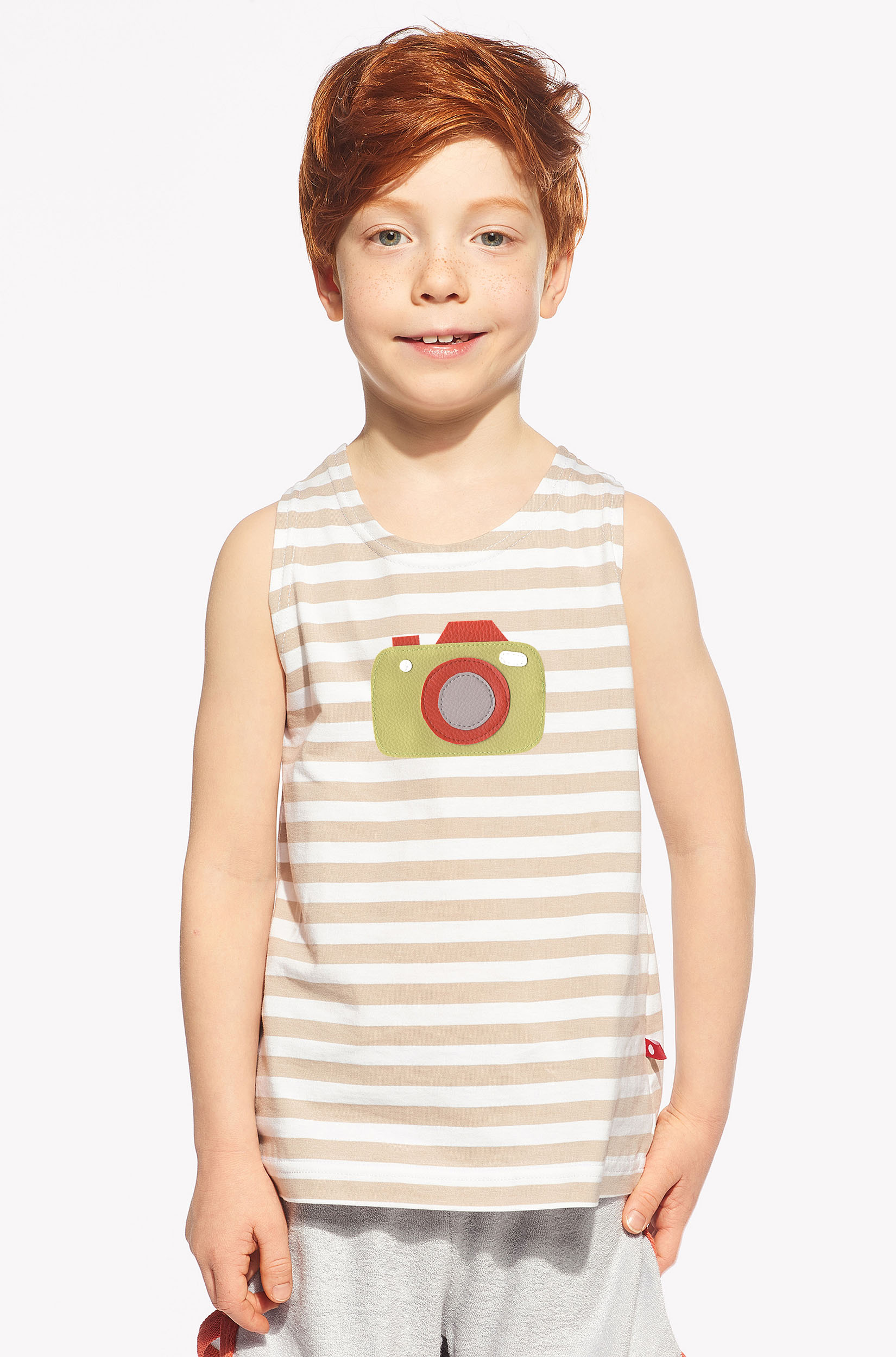 Singlet with camera