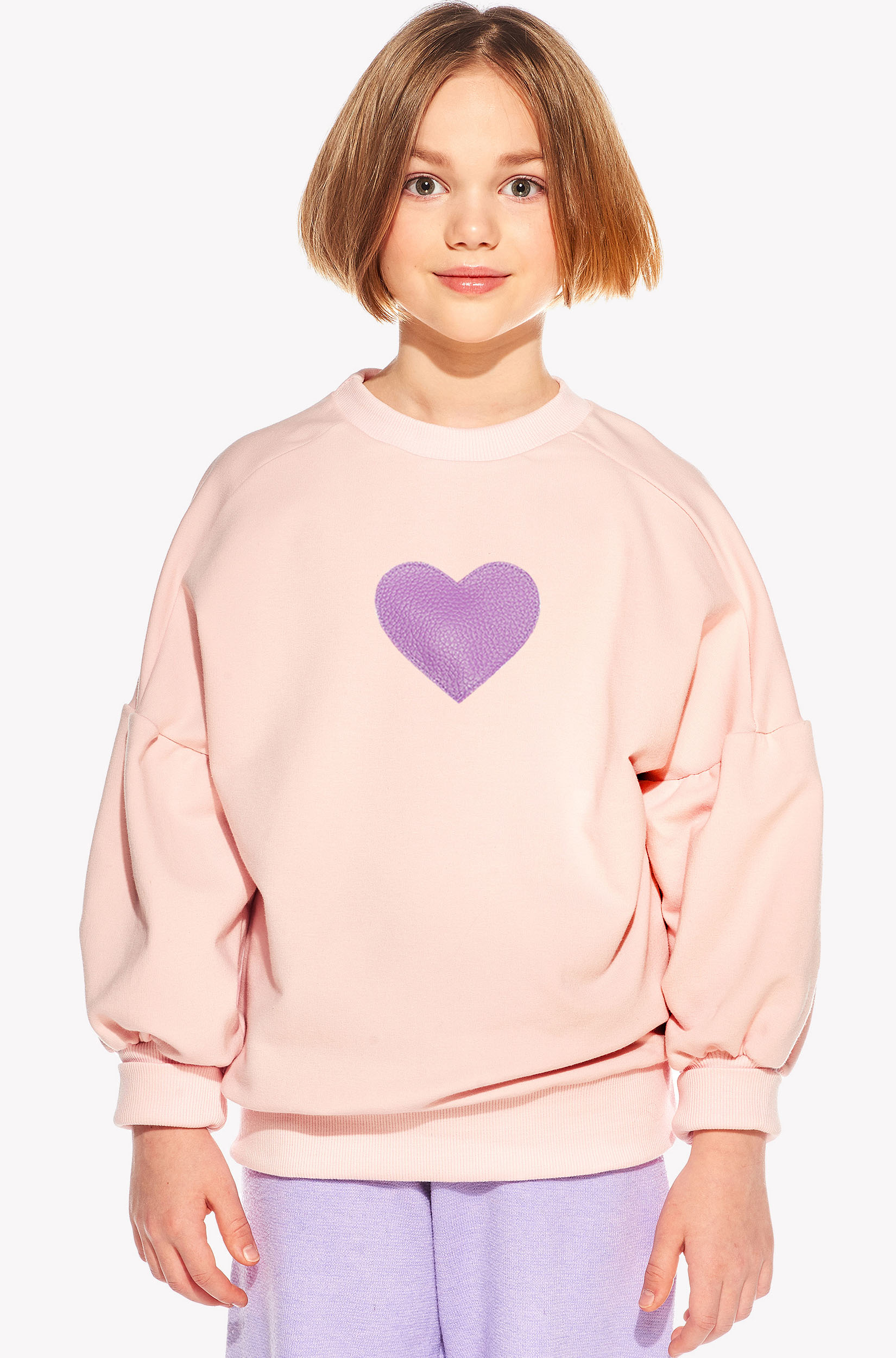 Hoodie with heart