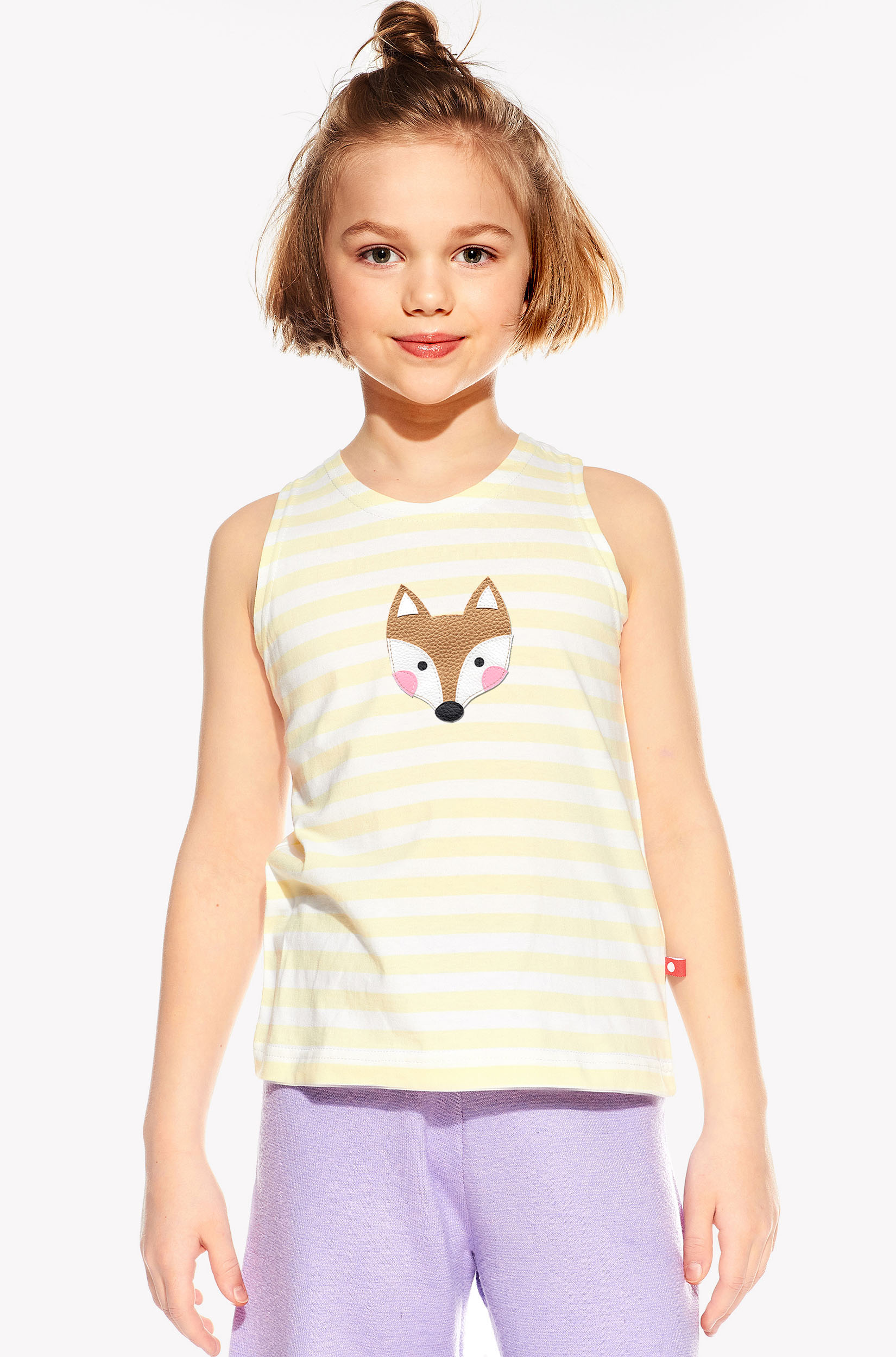 Singlet with fox