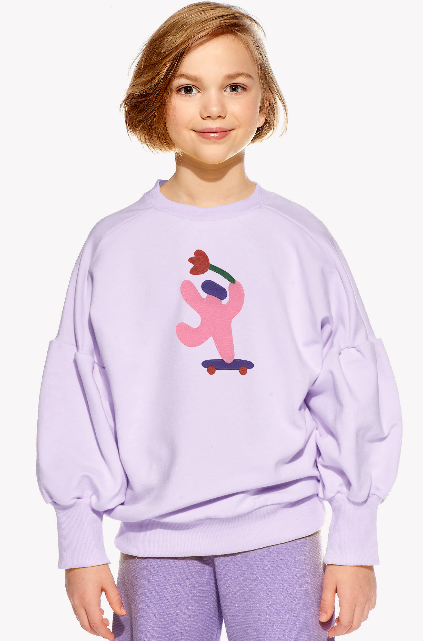 Kapucnis pulóver Skater