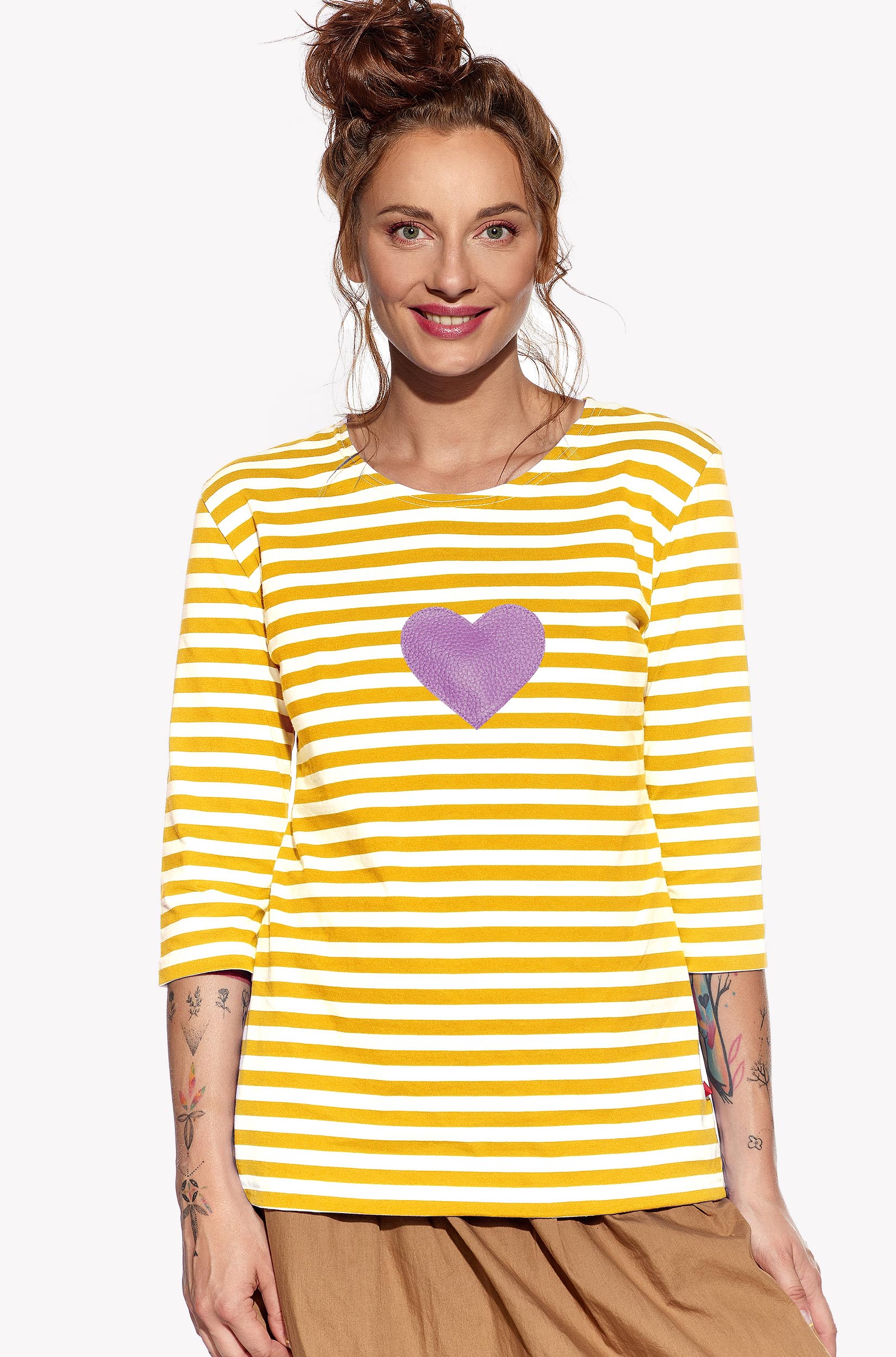 Shirt with heart