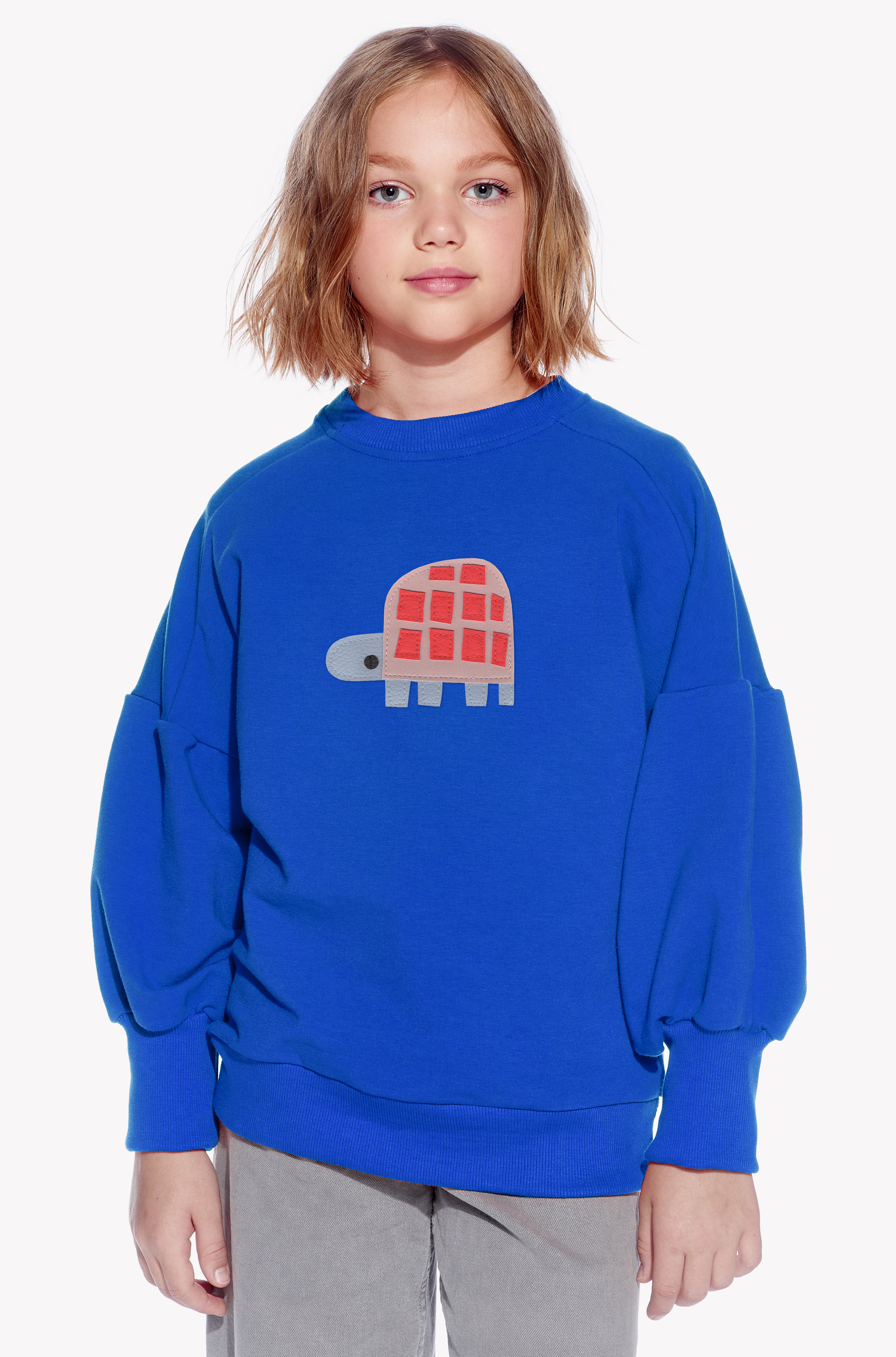 Mikina s korytnačkou