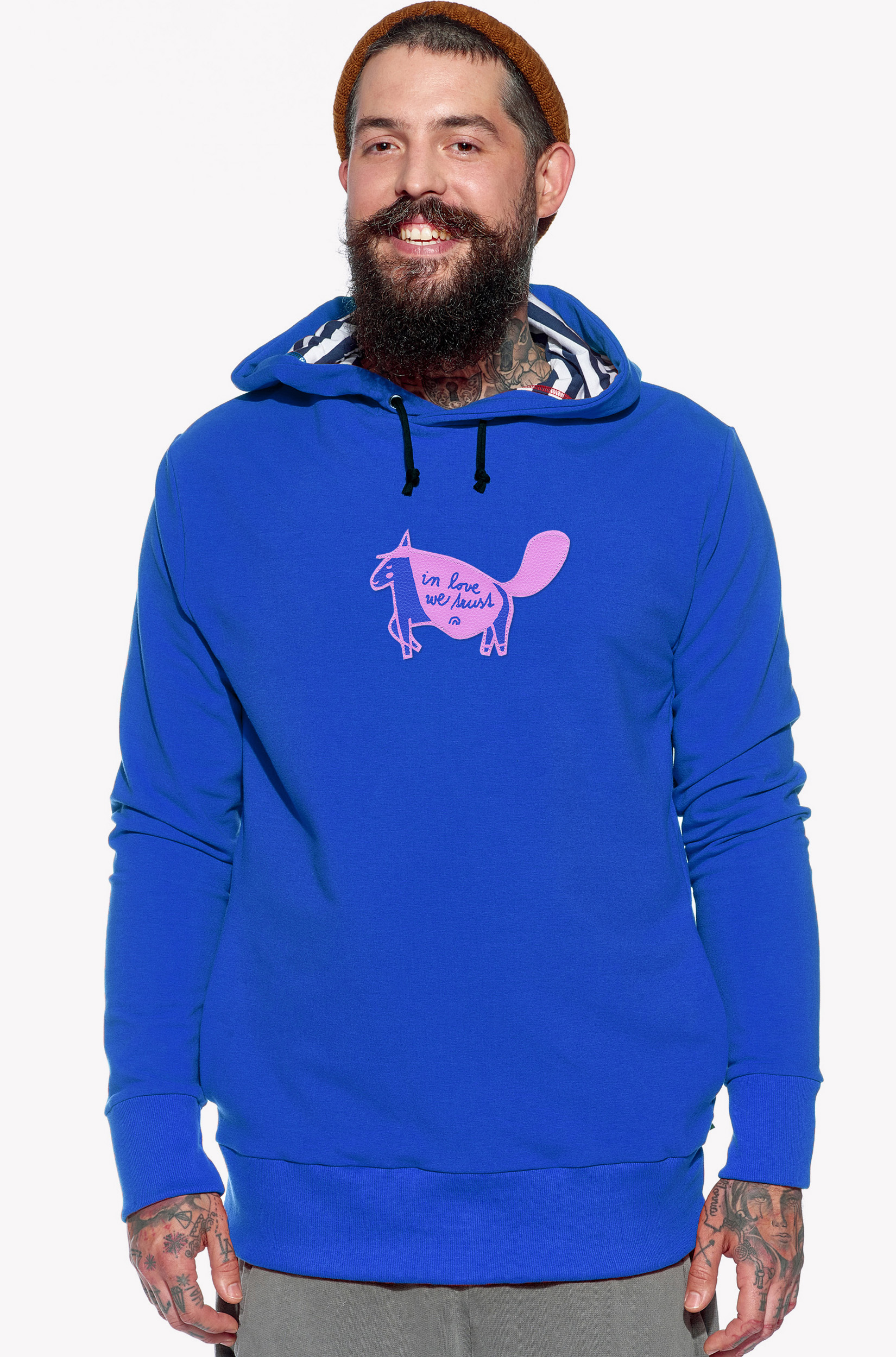 Kapucnis pulóver Unicorn