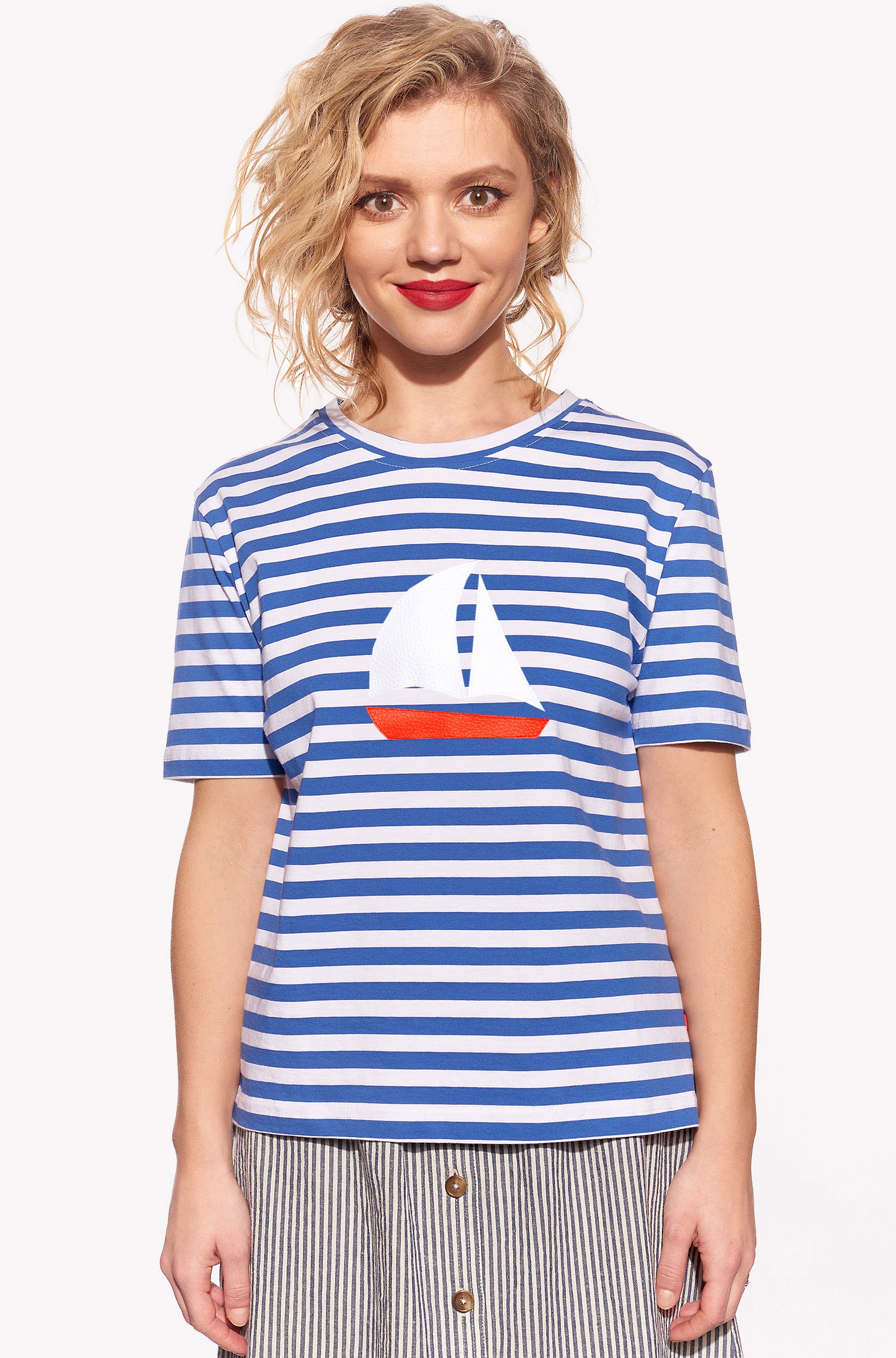 T-Shirt Segelboot