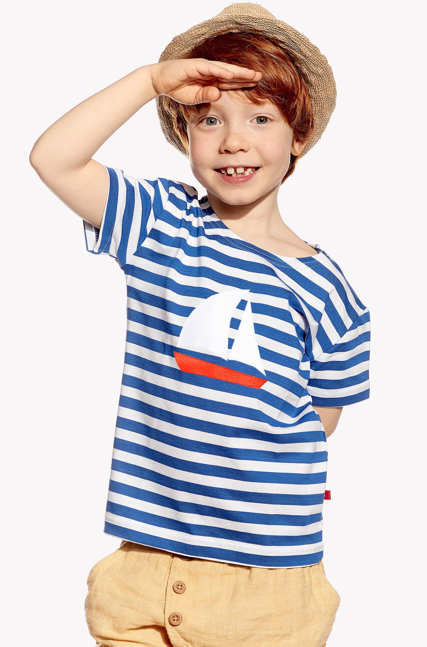 T-Shirt Segelboot