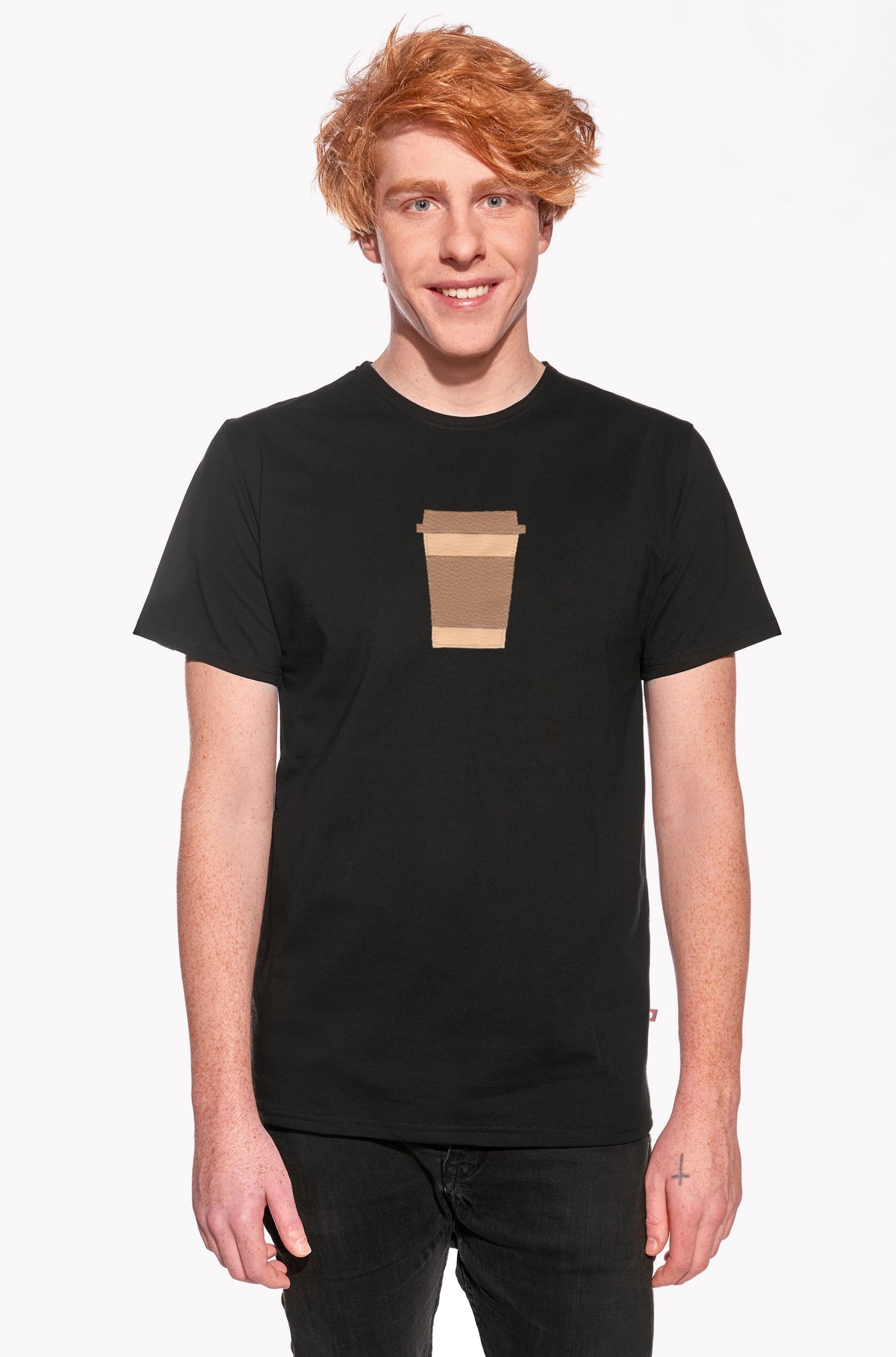 T-Shirt Kaffee